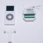 Handsender + Funkempfänger für 230 V Motor