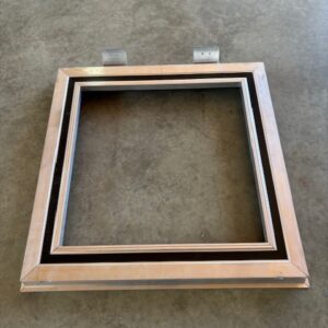 Klapp-/Lüfterrahmen 50 x 50 cm