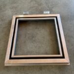 Klapp-/Lüfterrahmen 70 x 70 cm