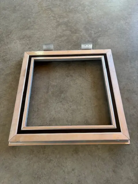 Klapp-/Lüfterrahmen