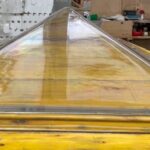 Lichtkuppel Oberschale Pyramidenform 90 x 90 cm