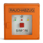 Hauptbedienstelle für RWA-Anlagen HE 080 Orange