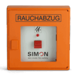 Nebenbedienstelle für RWA-Anlagen HE 081 Orange